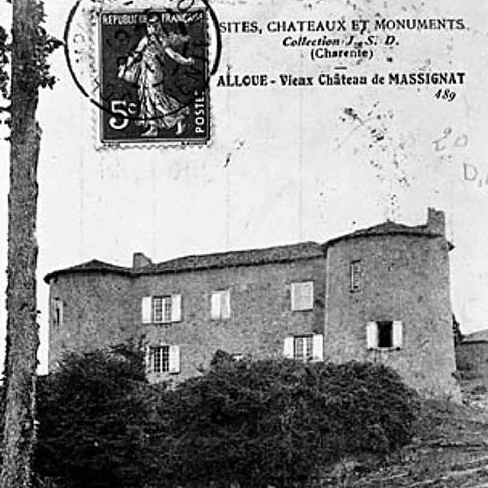 château de Massignac