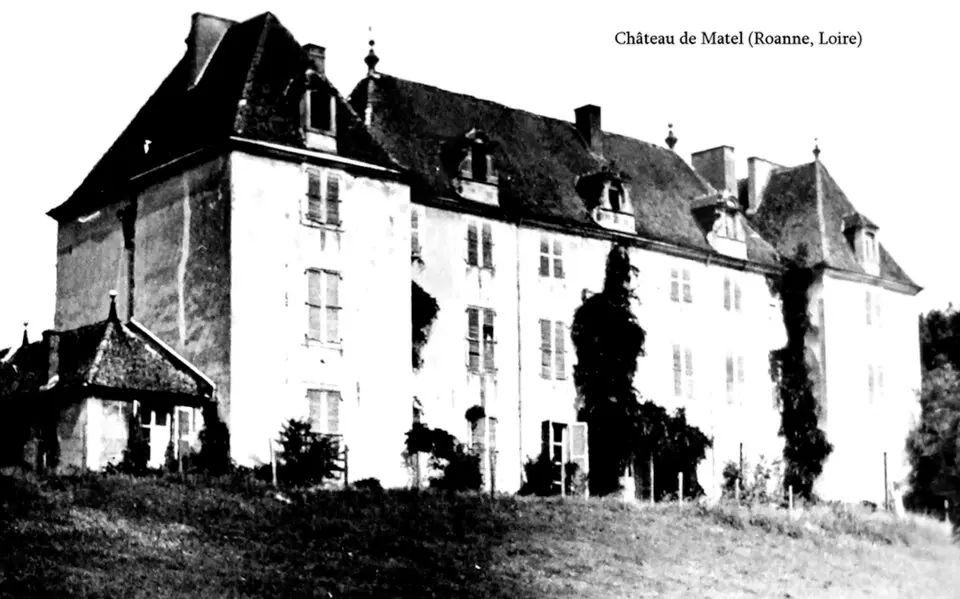 château de Matel
