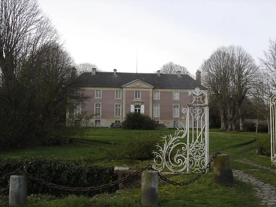 château de Mathieu