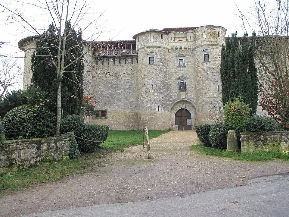 château de Mauriac