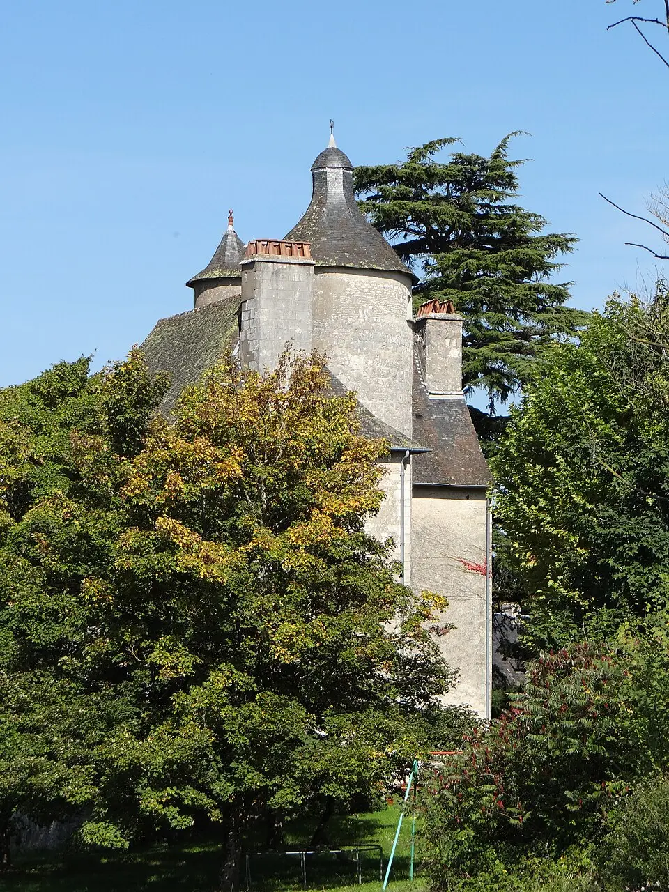 Bild: GrandBout · CC BY-SA 4.0 château de Mayrac