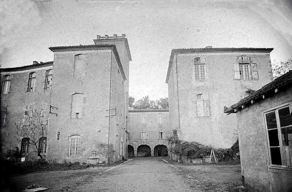 château de Mazères