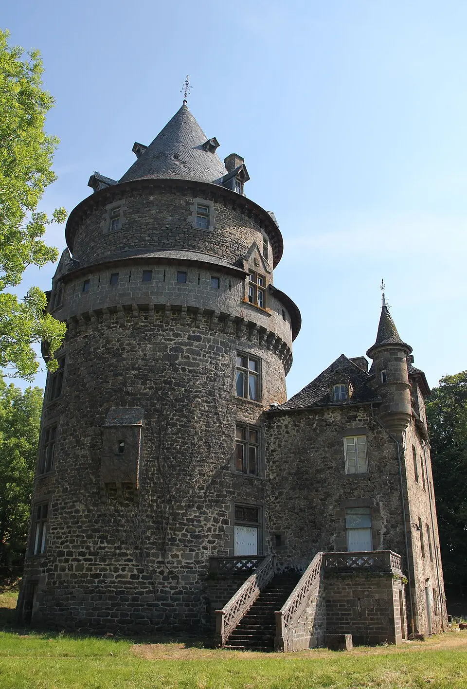 Château de Mazerolles (Salins)