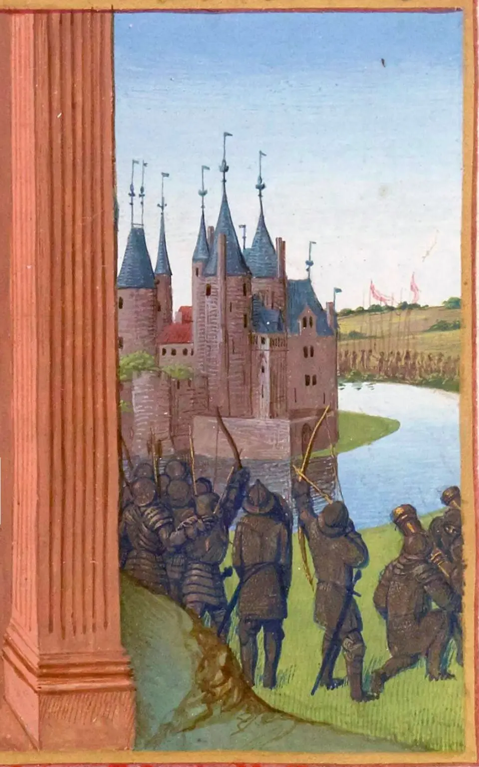 château de Melun