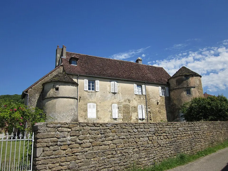 château de Menétru-le-Vignoble