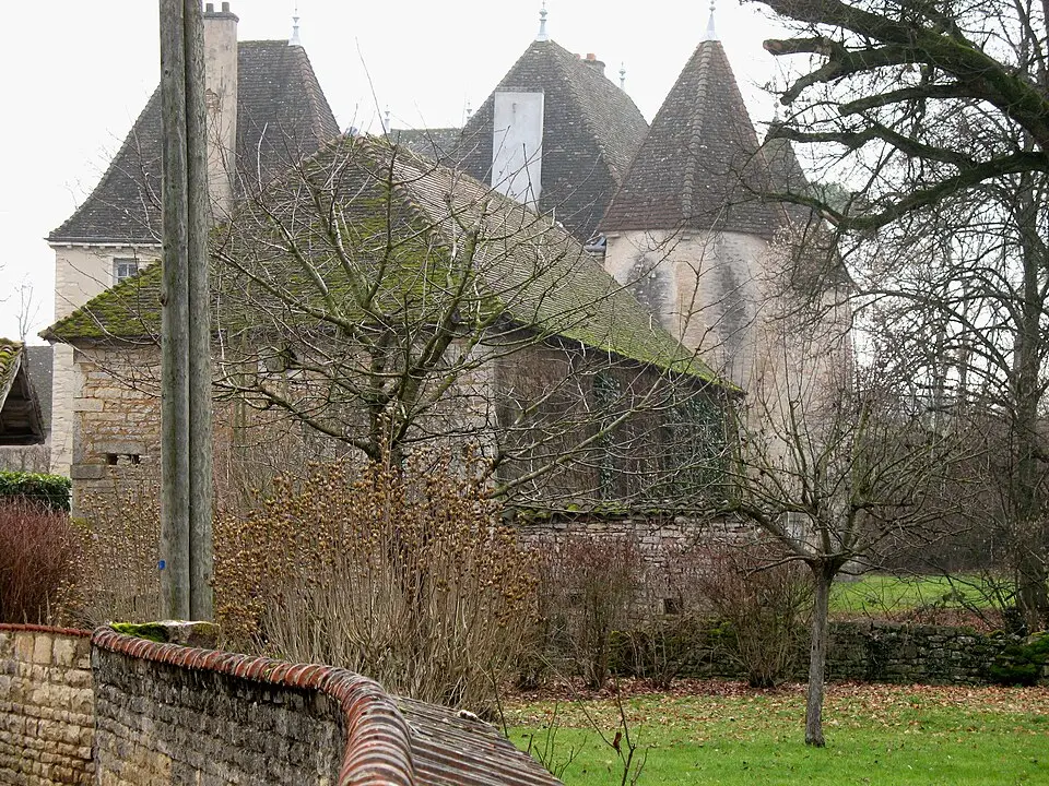 château de Mercey