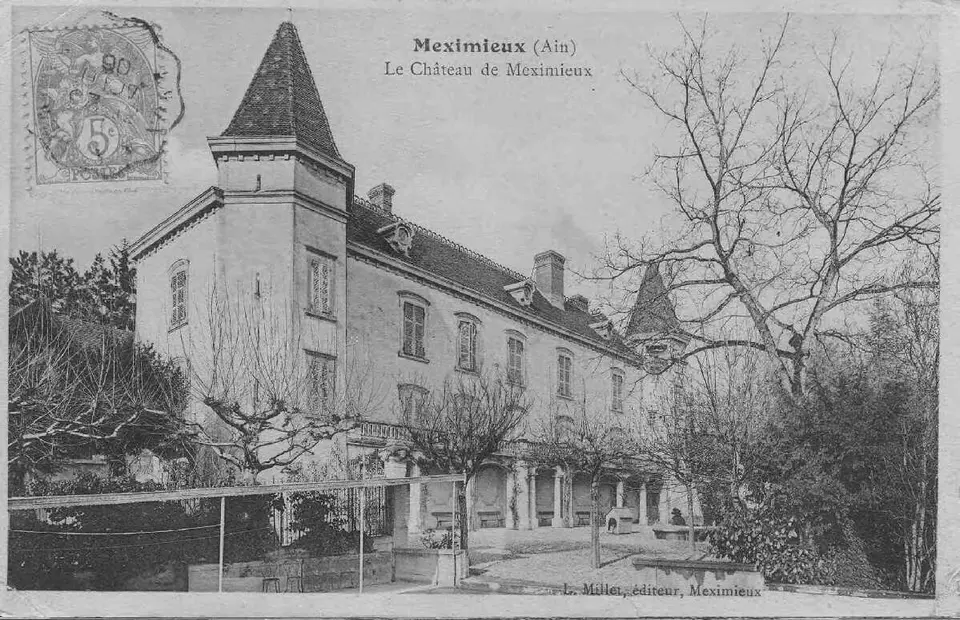 château de Meximieux