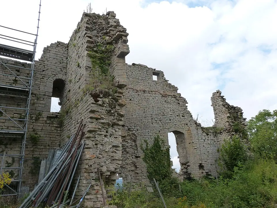 château de Mirebel