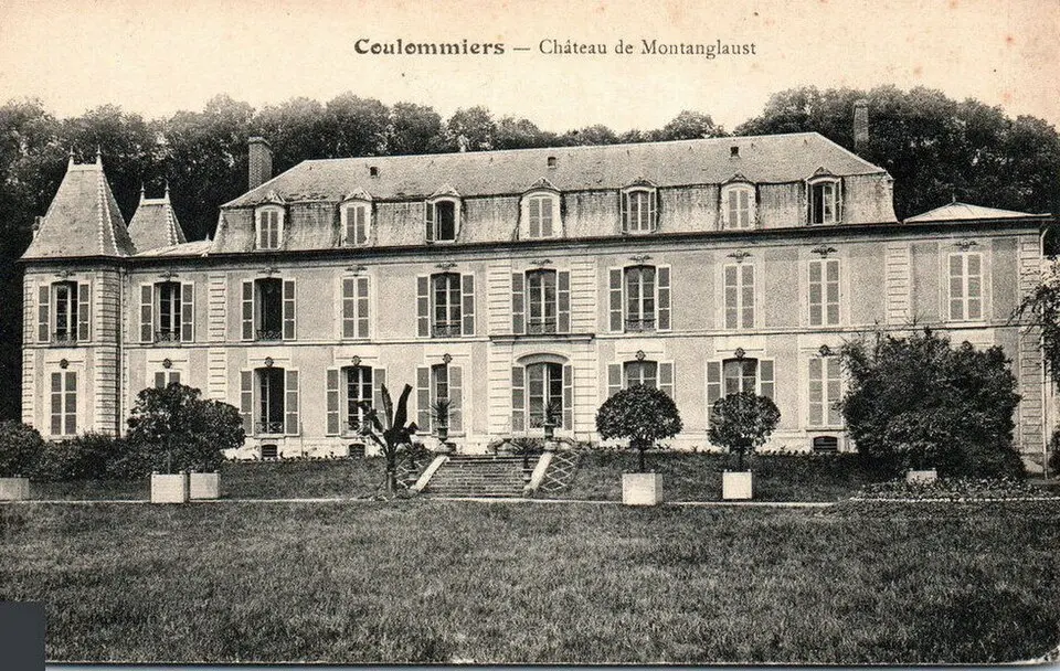 château de Montanglaust