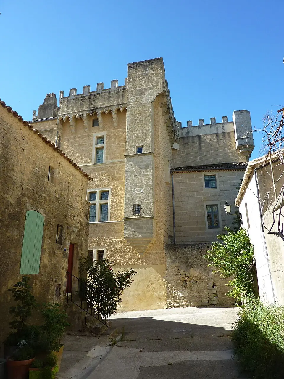 château de Montaren
