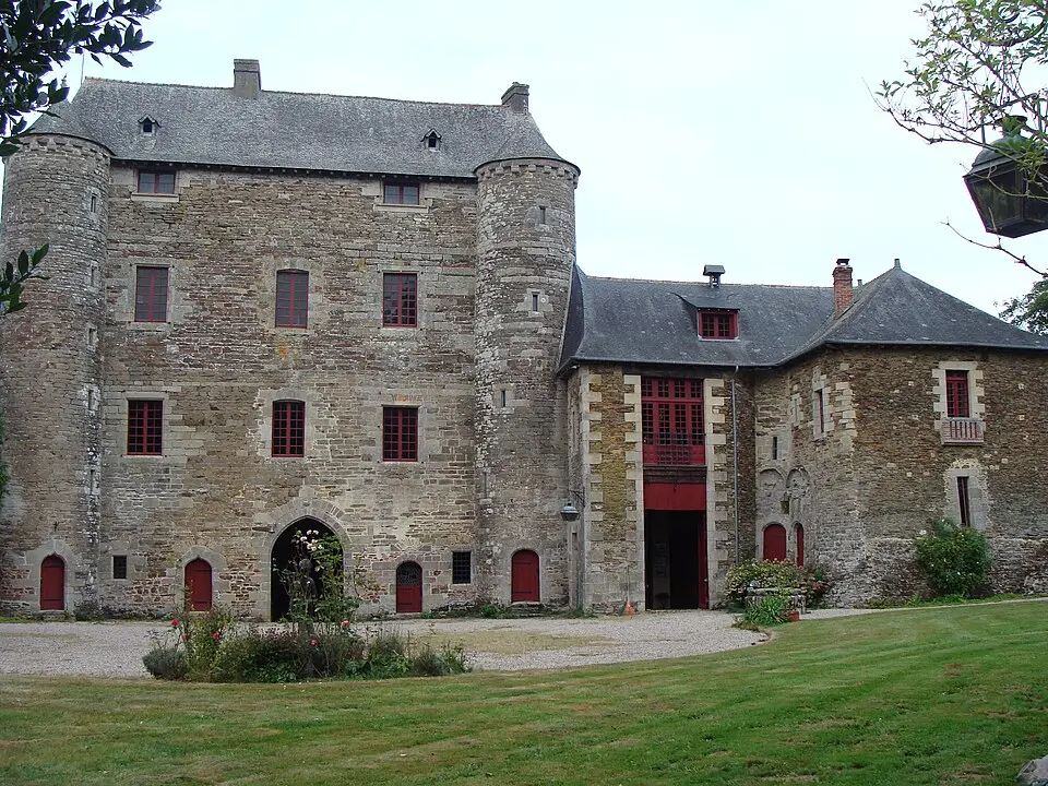 Kép: Pascal Greliche · CC BY-SA 3.0 château de Montauban-de-Bretagne