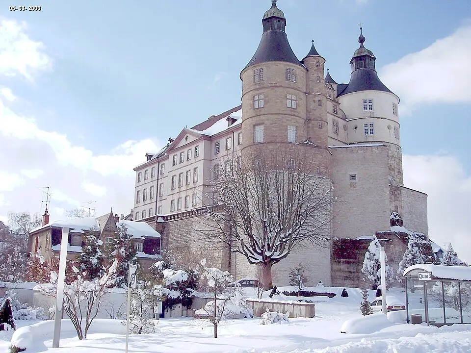 château de Montbéliard