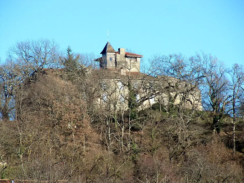 château de Montégut-en-Couserans
