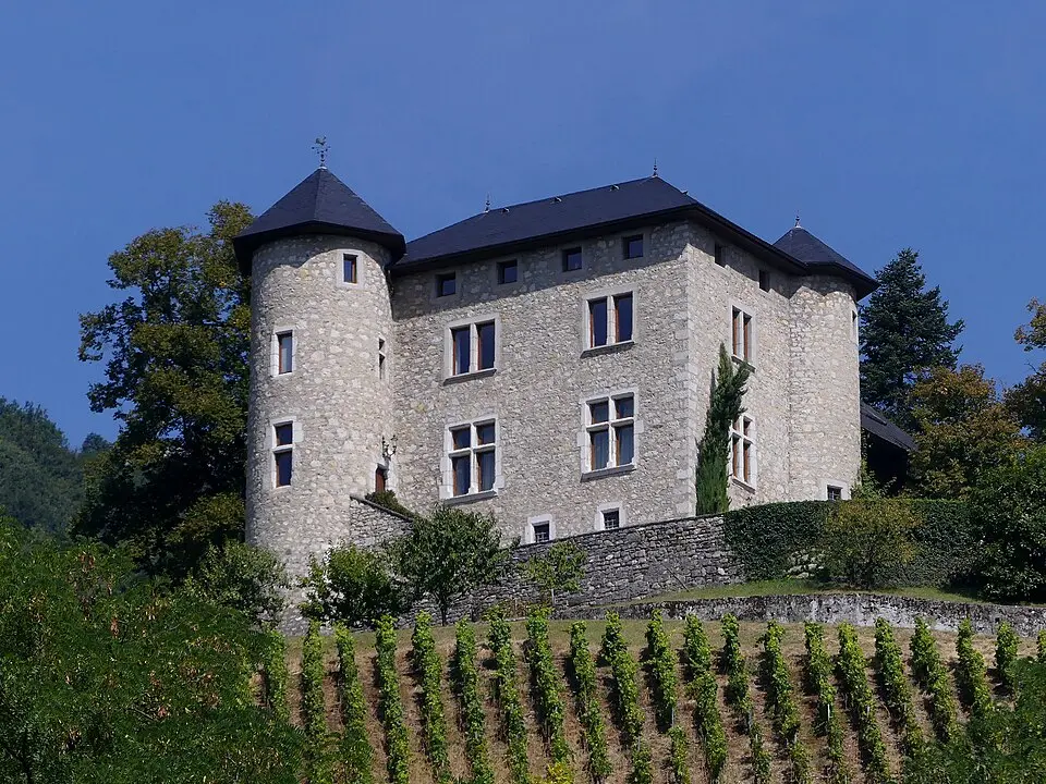 château de Monterminod