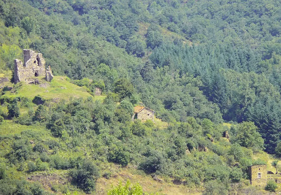 Image: MOSSOT · CC BY 3.0 château de Grenier-Montgon