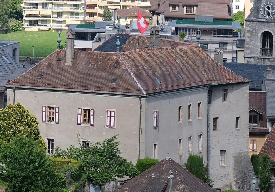 Schloss Monthey