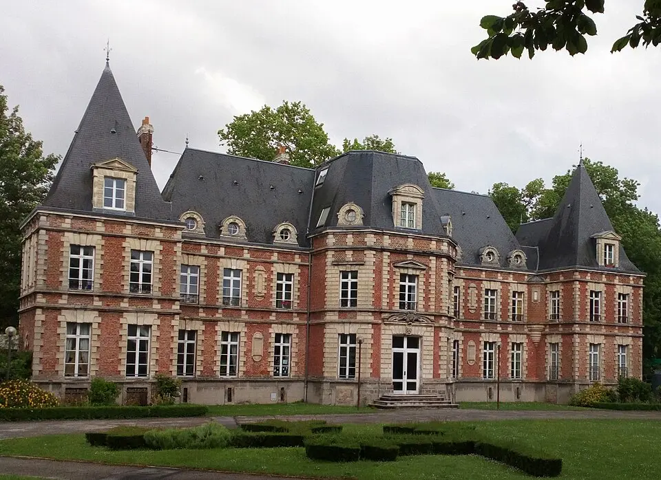château de Montières