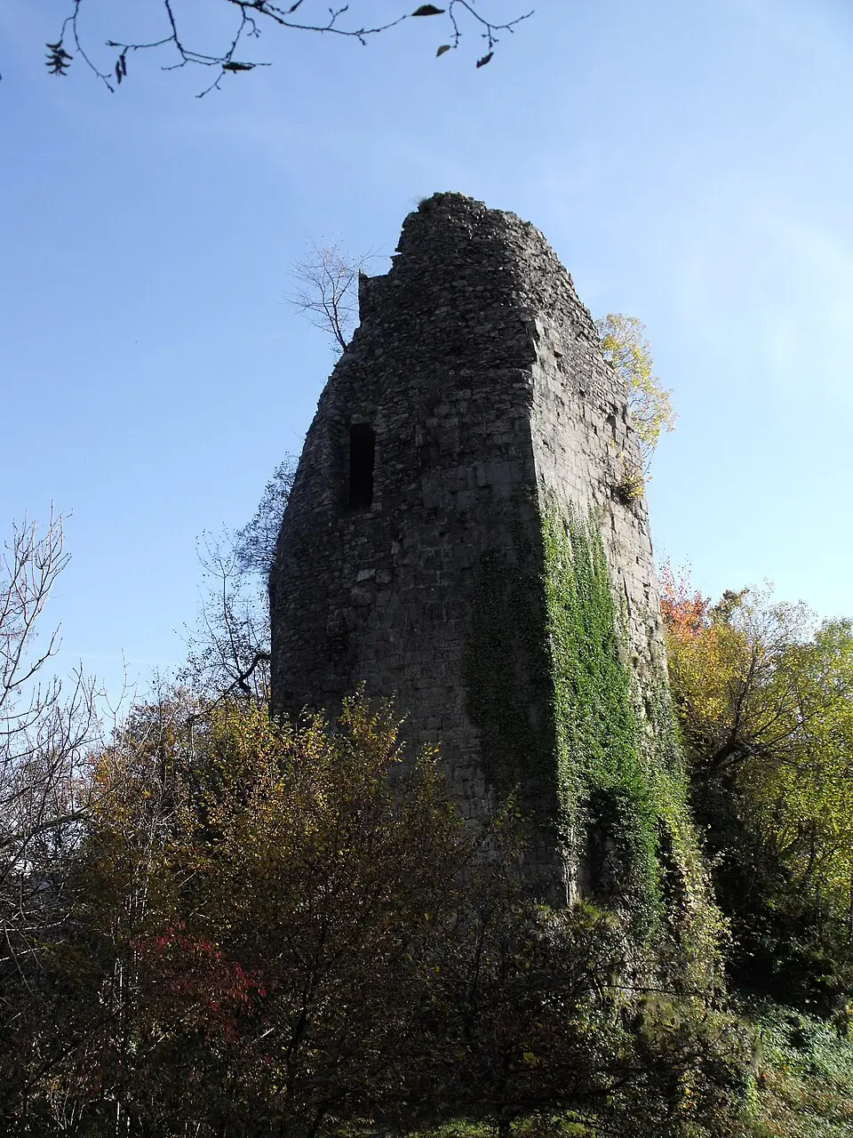 château de Montjoie-le-château