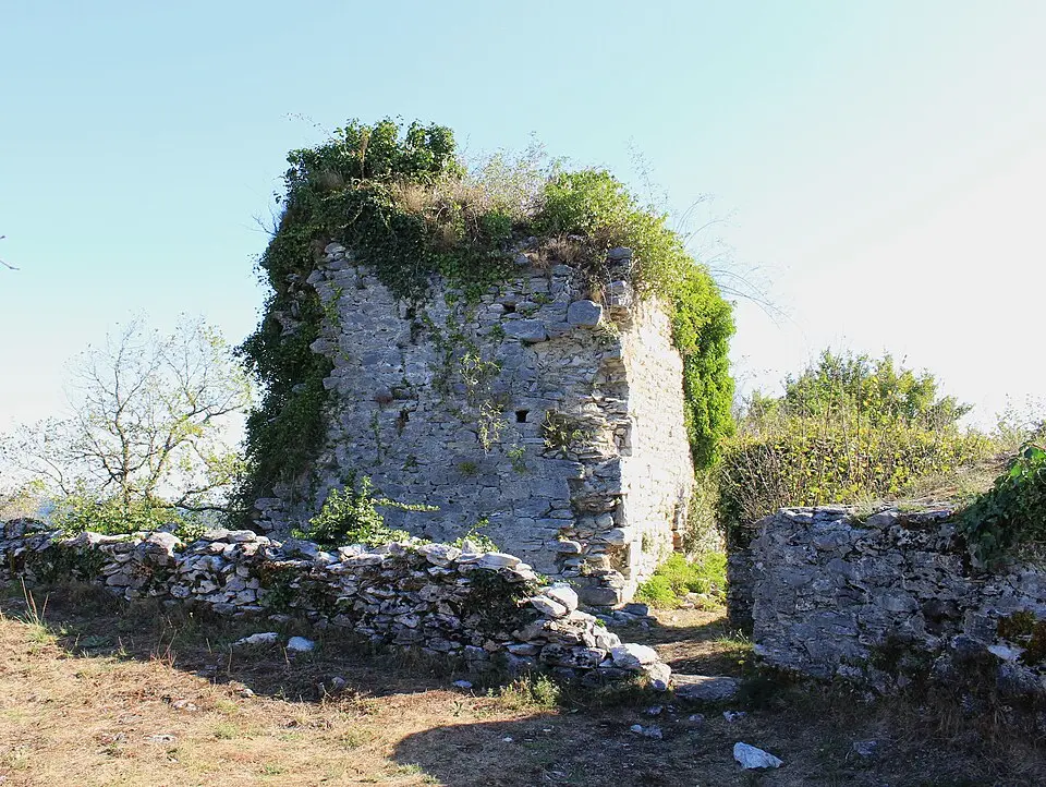 château fort de Montoussé