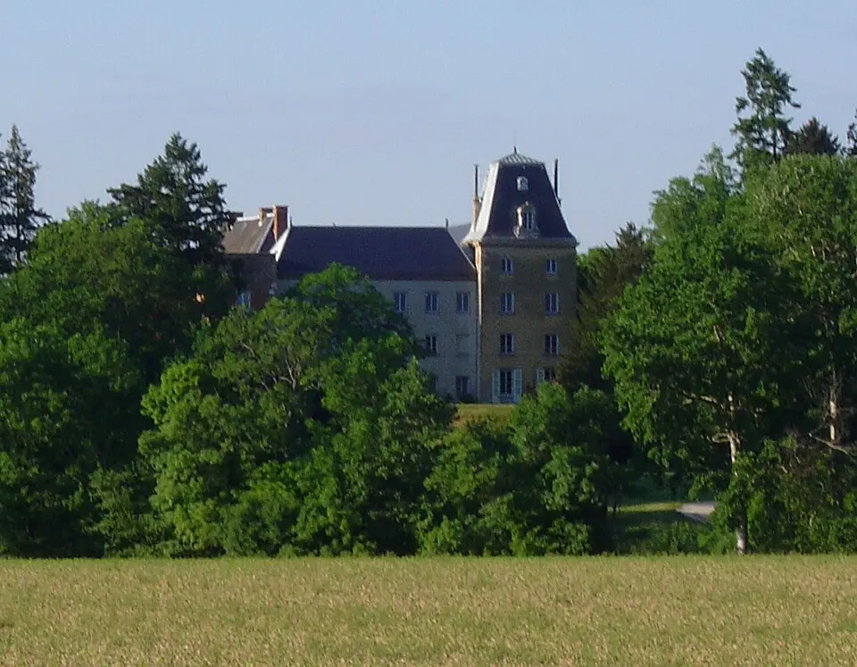 Image: Tienol · CC BY-SA 3.0 château de Montribloud