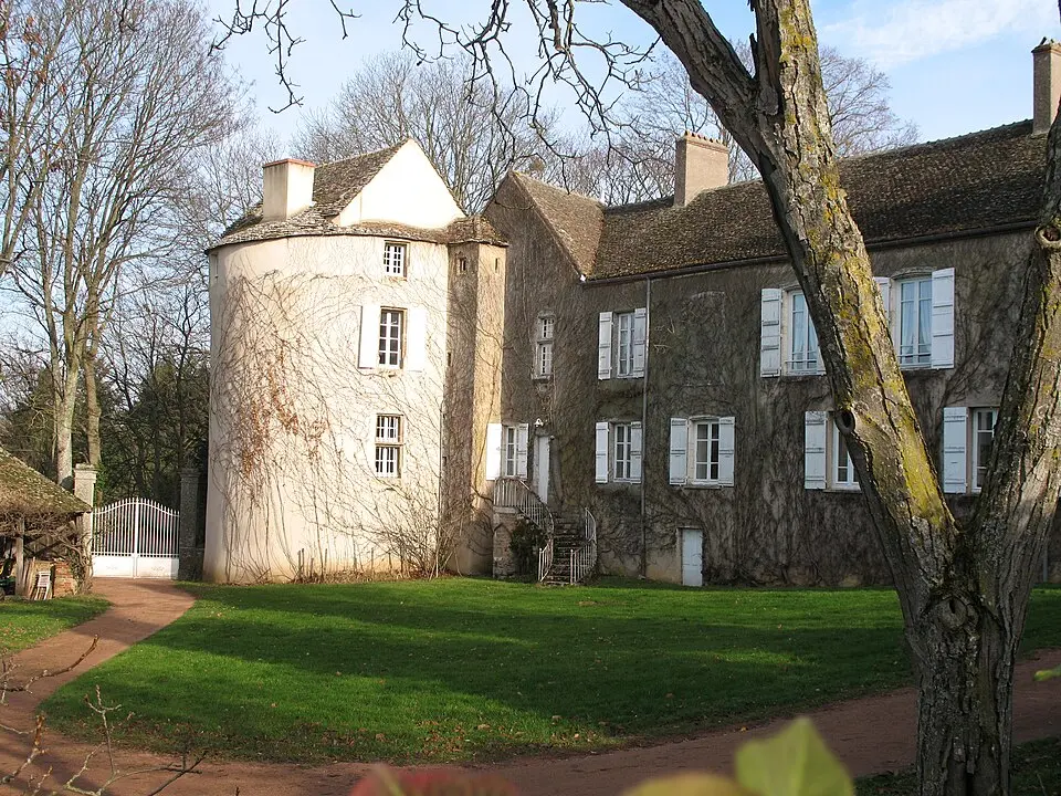 château de Moroges