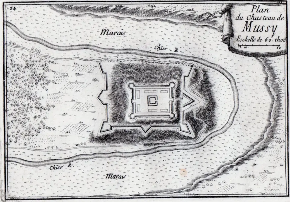 château de Mussy (Longuyon)