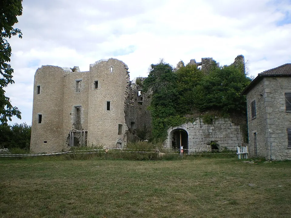 château de Naucase