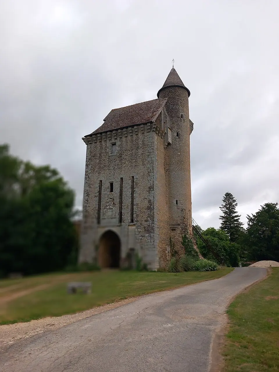 château de Paudy