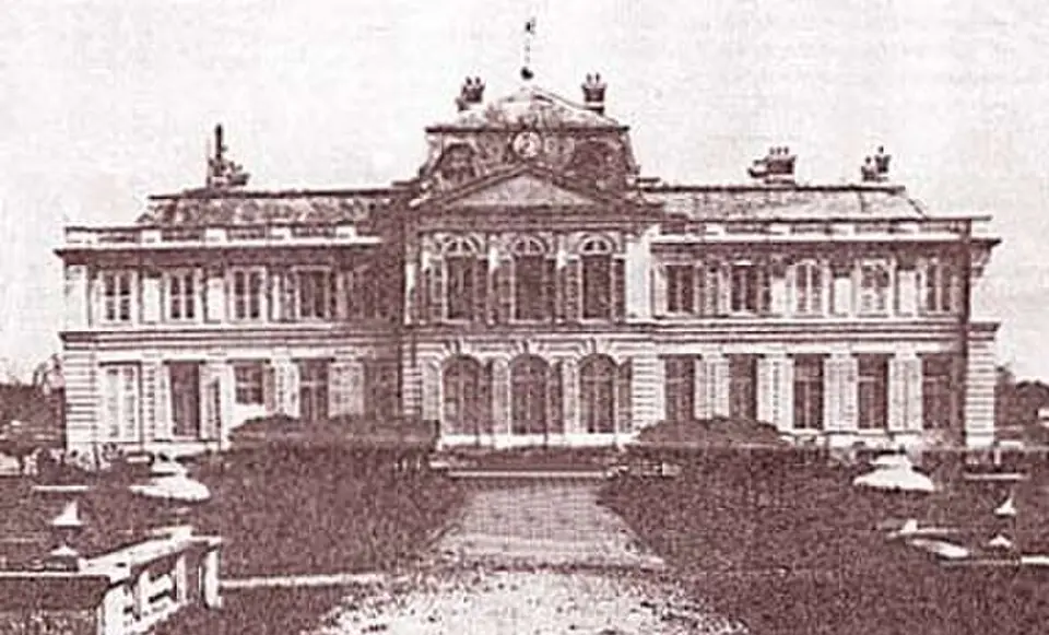 château de Petit-Bourg