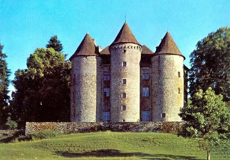 château de Pierrefitte