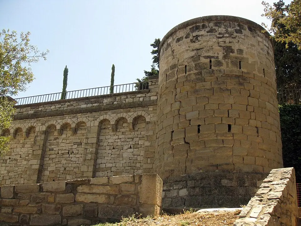 Muralles de Sant Eloi