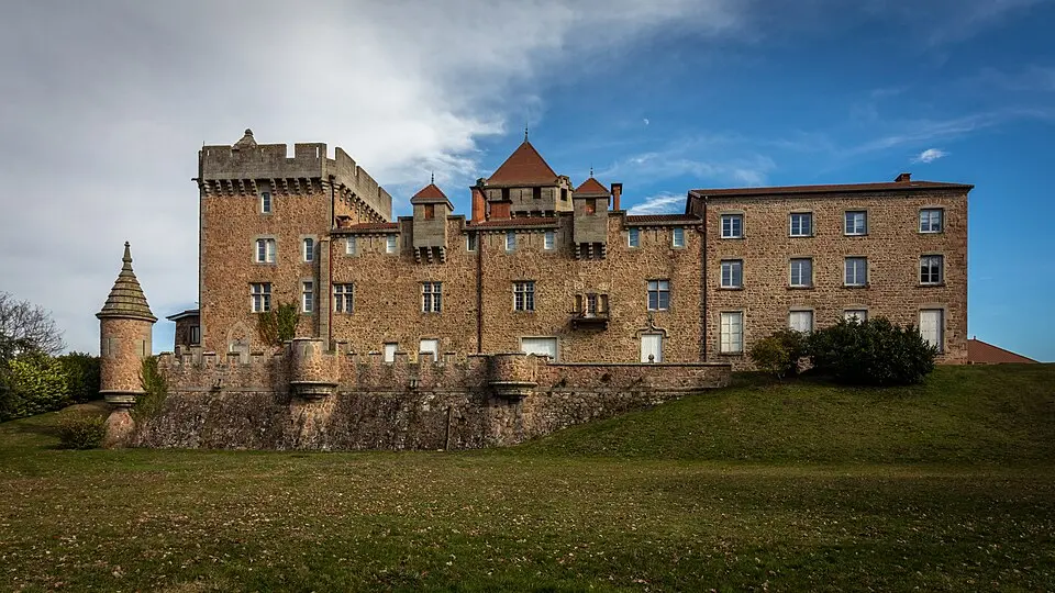 château de Pluvy