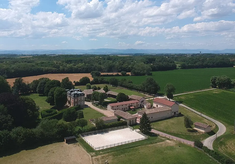 Image: Benoît Prieur · CC0 château de Polletins