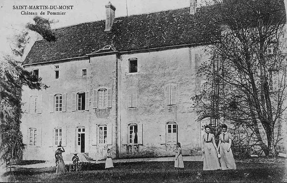 château de Pommier
