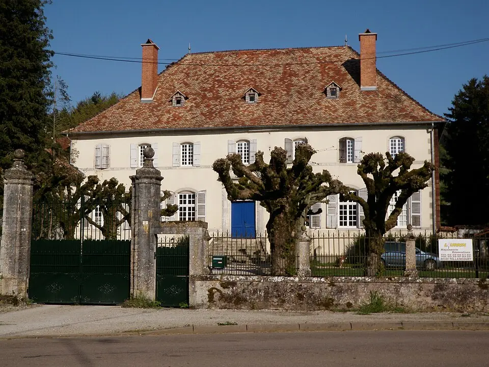 château de Pompierre