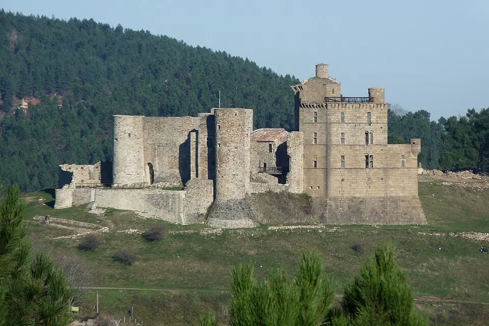 château de Portes