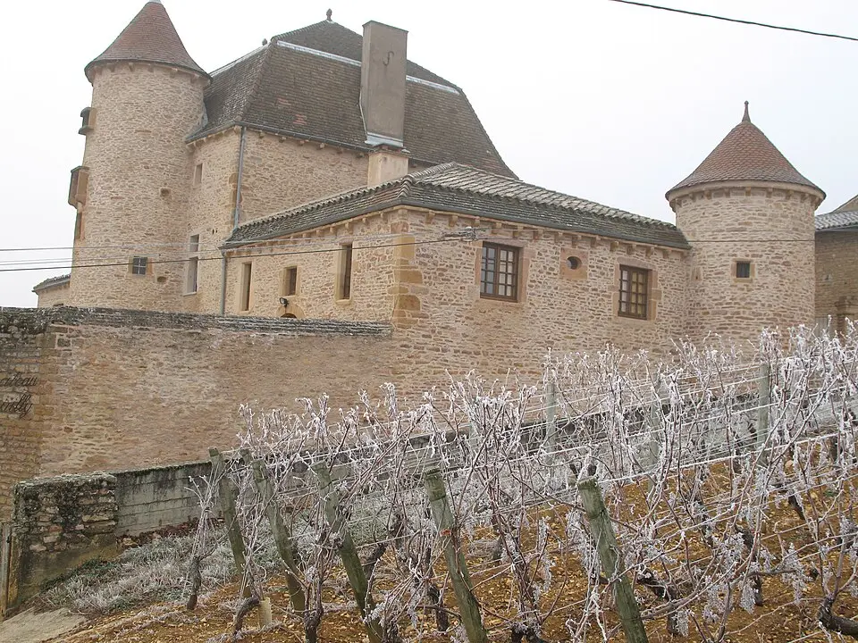 château de Pouilly