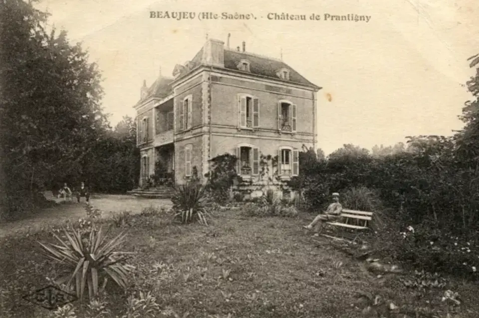 château de Montureux-lès-Gray