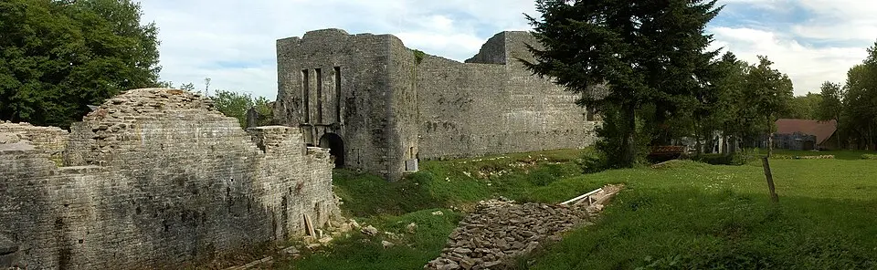 château de Présilly