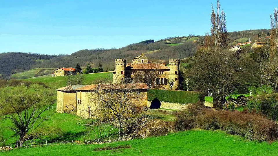 château de Prony