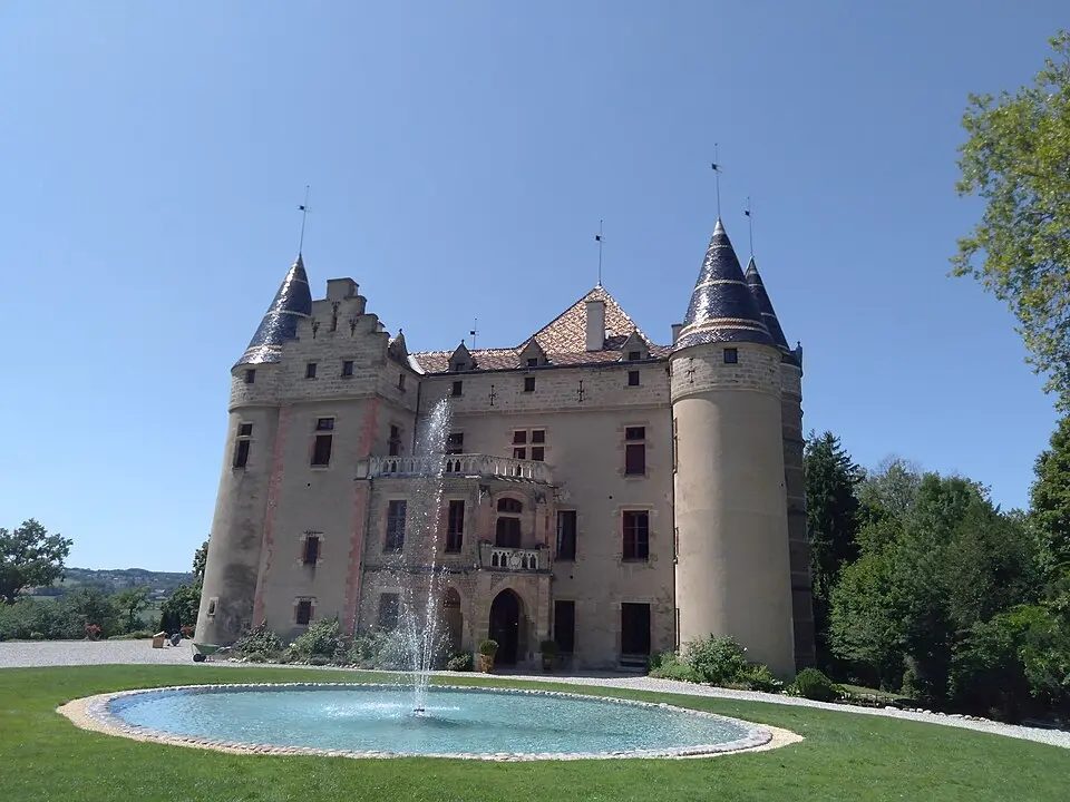 château de Pupetières