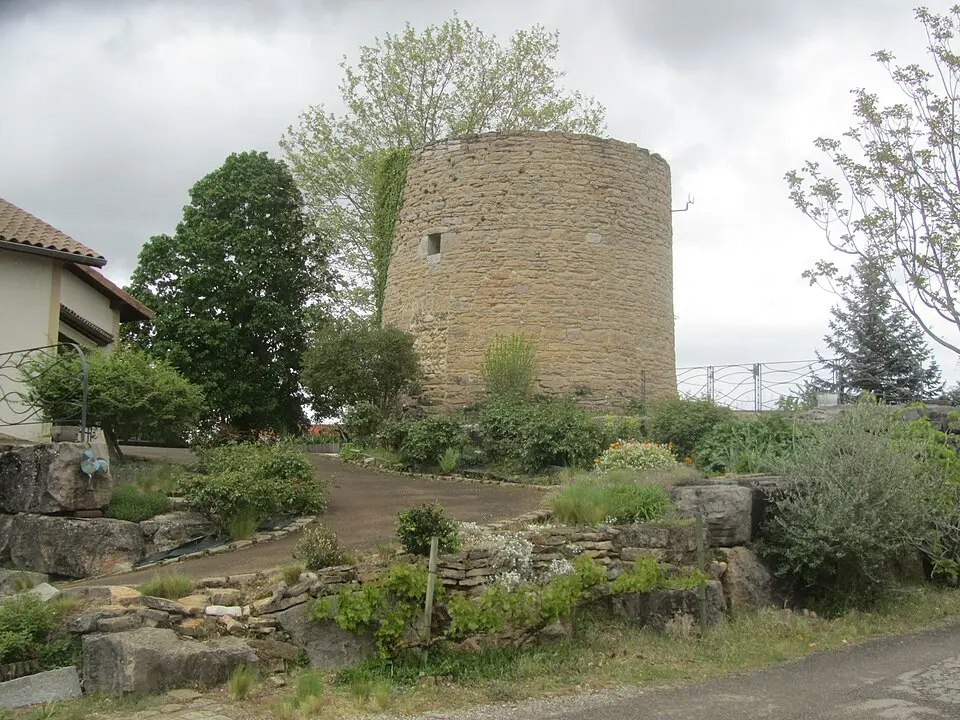 château de Pusignan