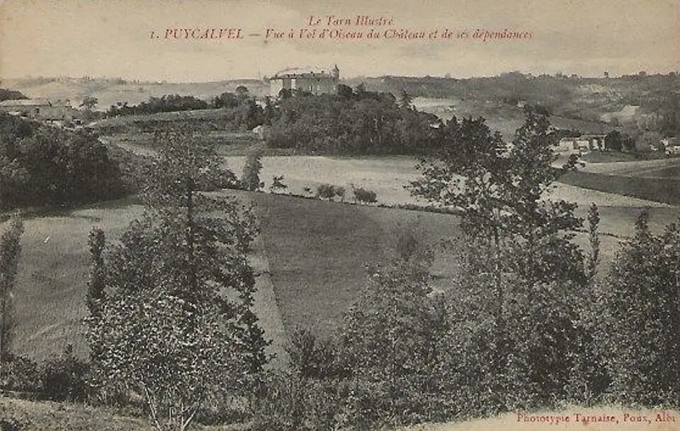 château de Puycalvel