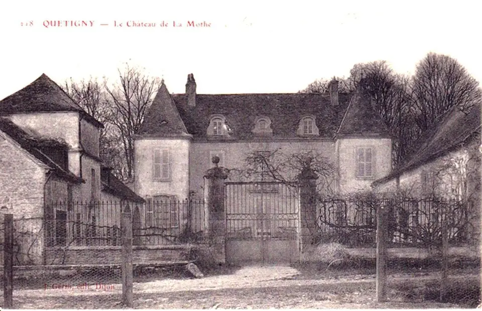 Nahral: Mamapig · Public domain château de la Motte