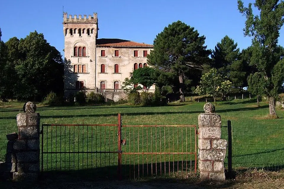 château de Quenza