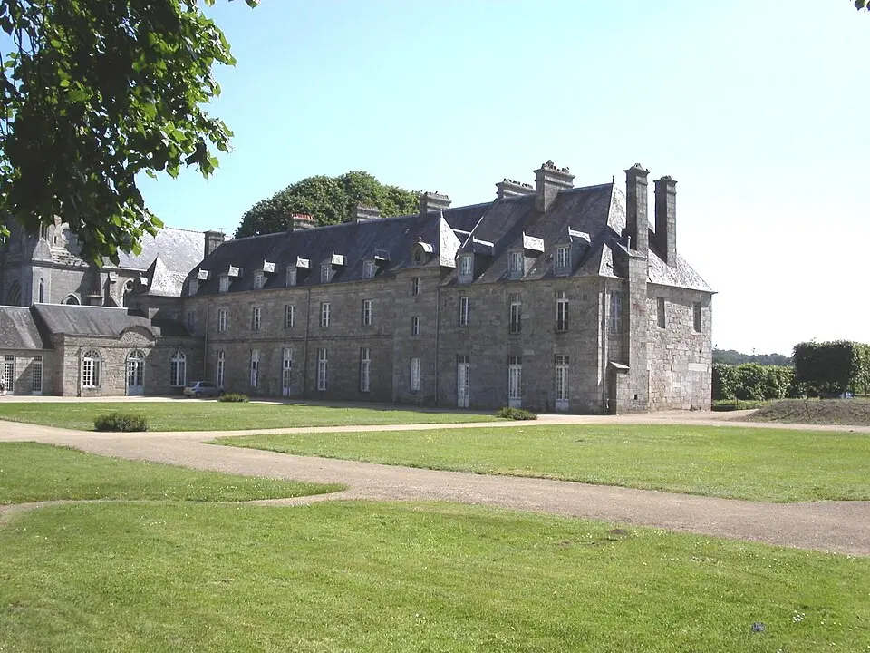 Bild: Brieg · Public domain château de Quintin