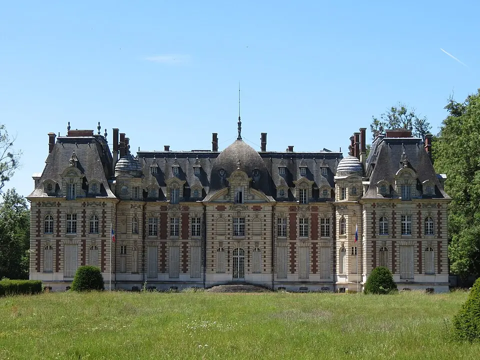 Image: Giogo · CC BY-SA 4.0 château de Radepont