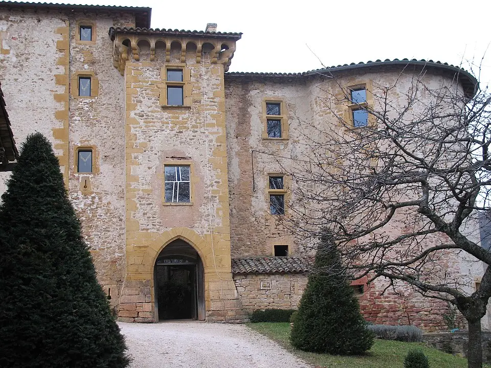 château de Rapetour