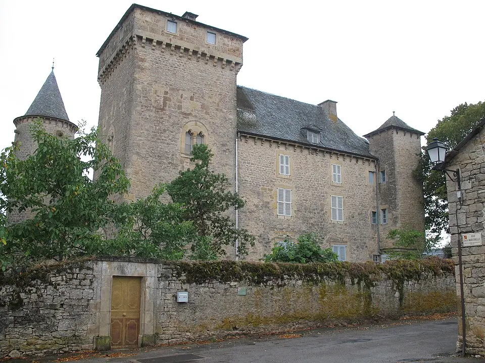 château de Recoules