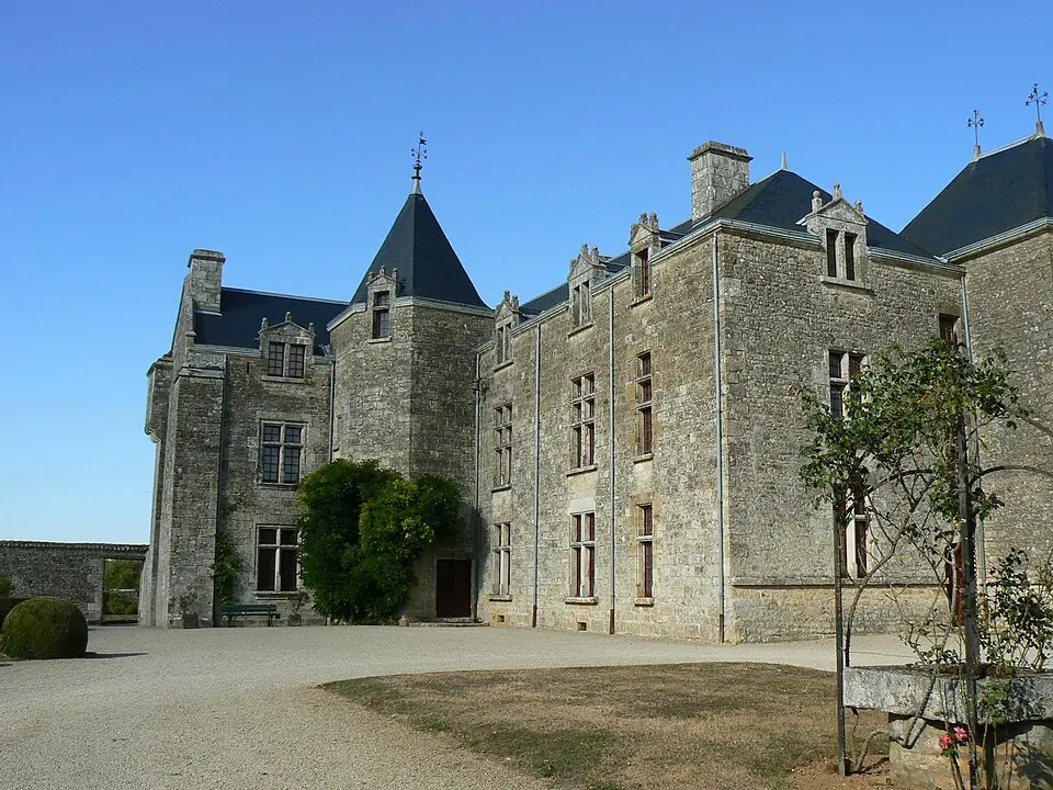 château de Reigné